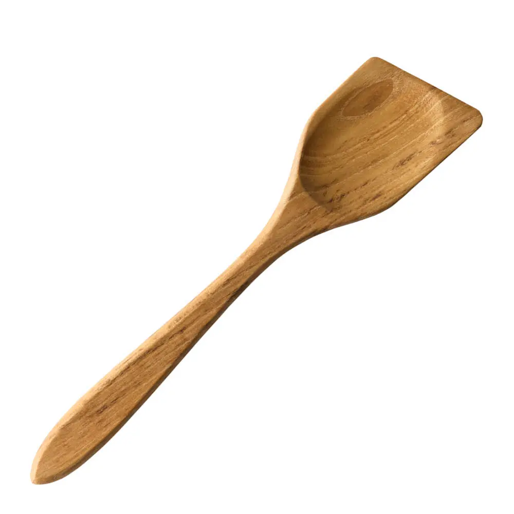 RAW palett/stekespade 32,5 cm teak