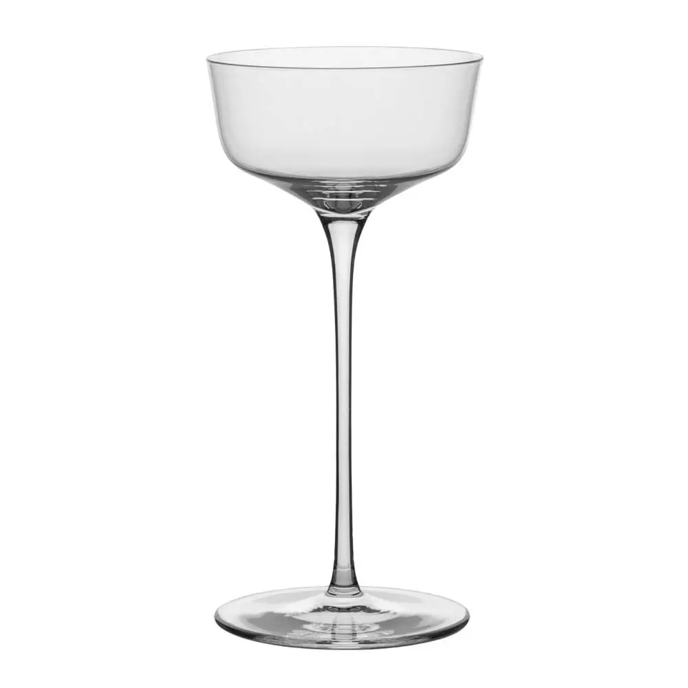 Orrefors x Björn Frantzén Nick & Nora glass 14 cl 2 stk