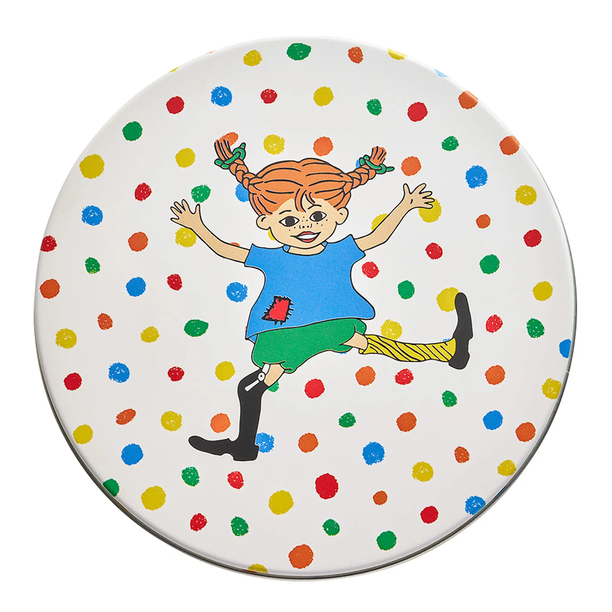 Muurla Pippi glasunderlägg 4-pack