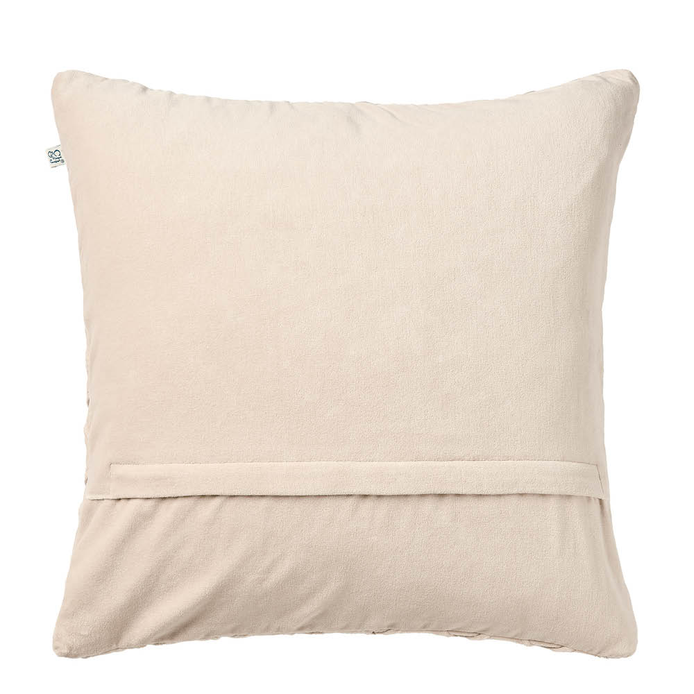 Chhatwal & Jonsson Deva kuddfodral sammet 40x60 cm Beige
