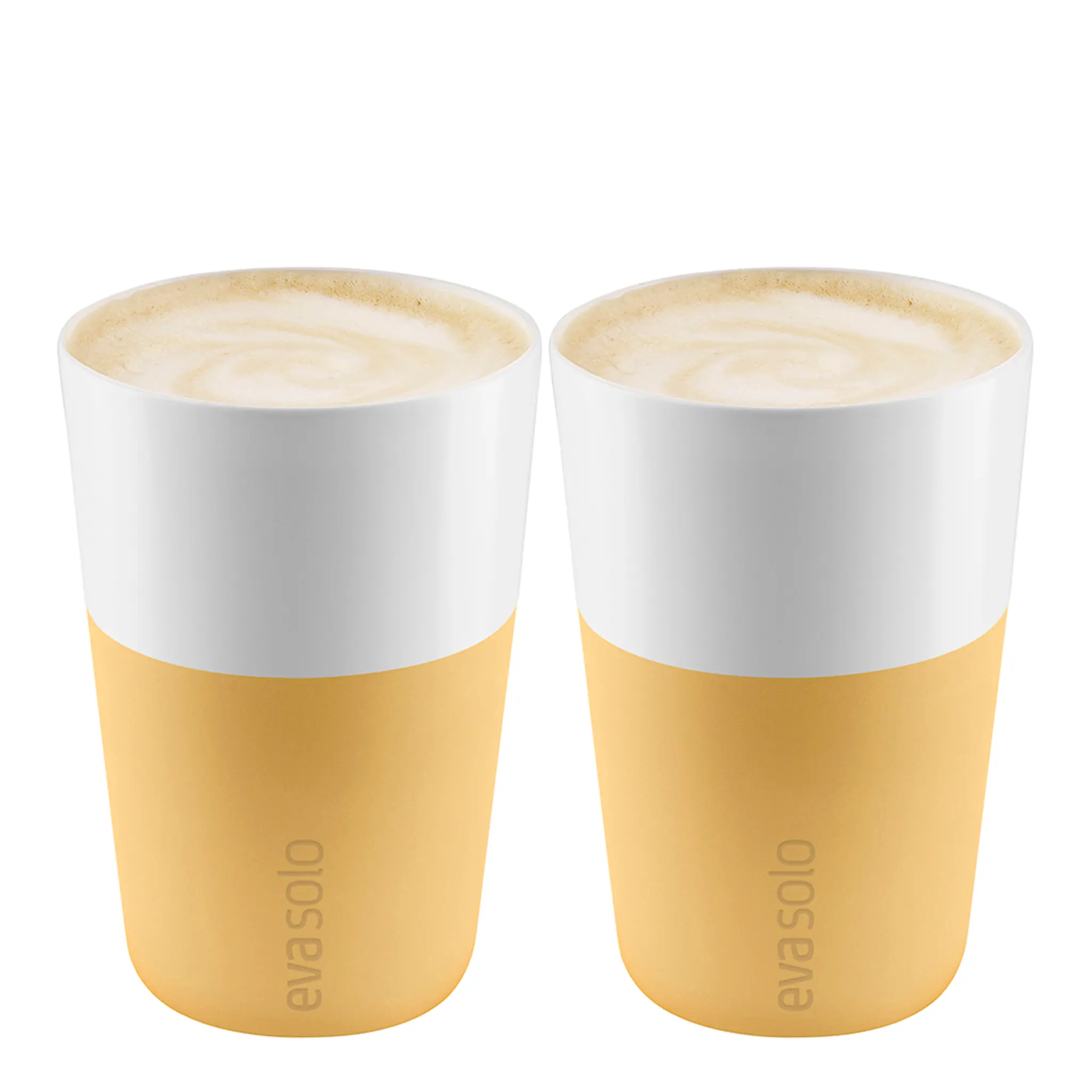 Eva Solo Caffe Lattemugg 36 cl 2-pack Golden Sand