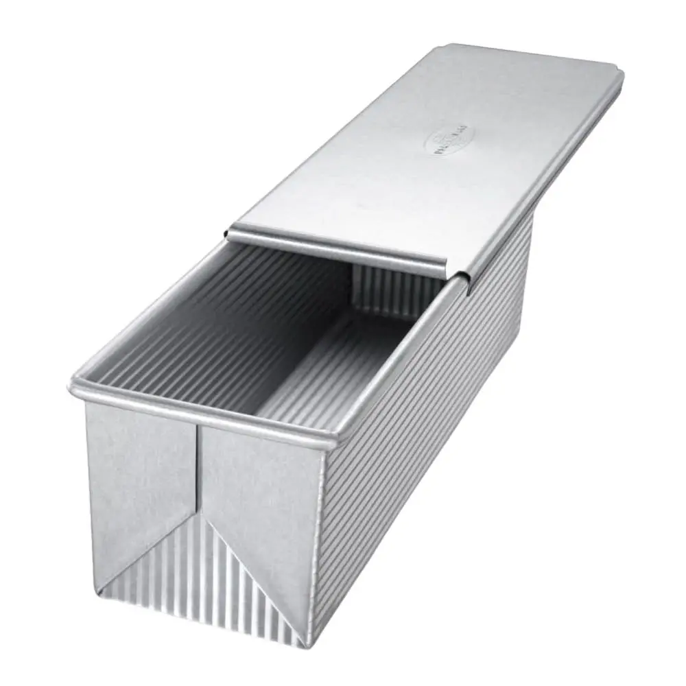 Leipävuoka kannella Pullman 33x10 cm alumiinipinnoitettu teräs