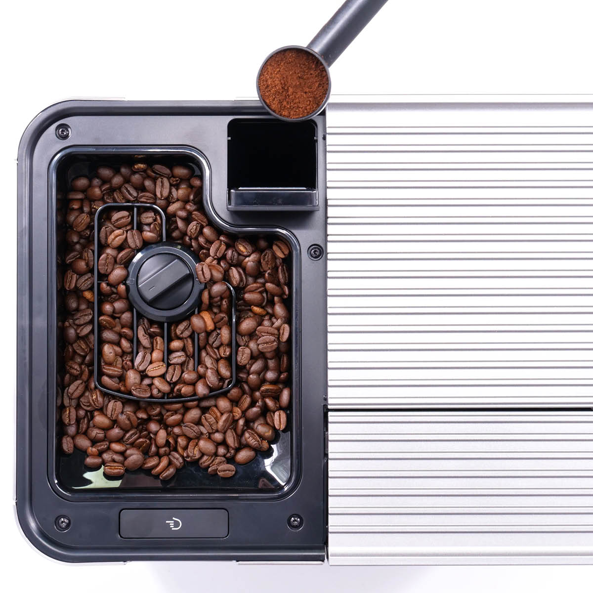 KitchenAid Espressomaskin helautomatisk KF6 cast iron black