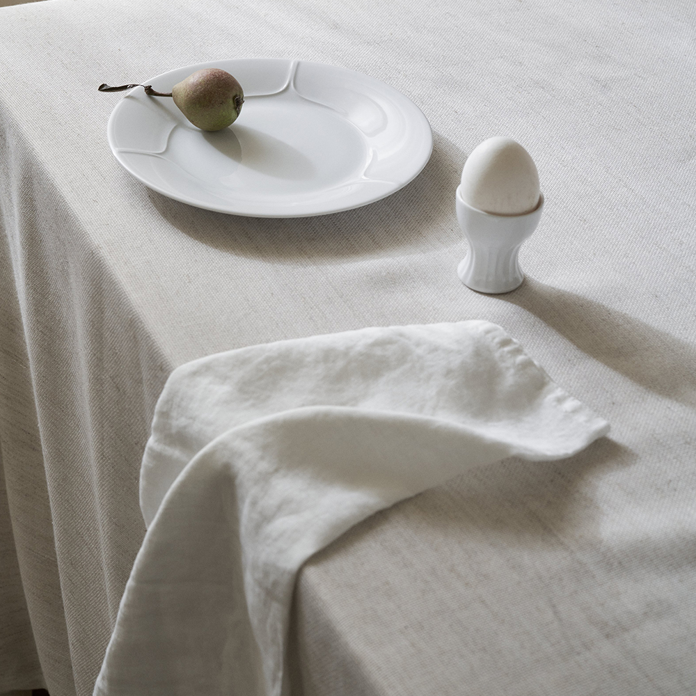 Rörstrand Pli Blanc Äggkopp 2-pack