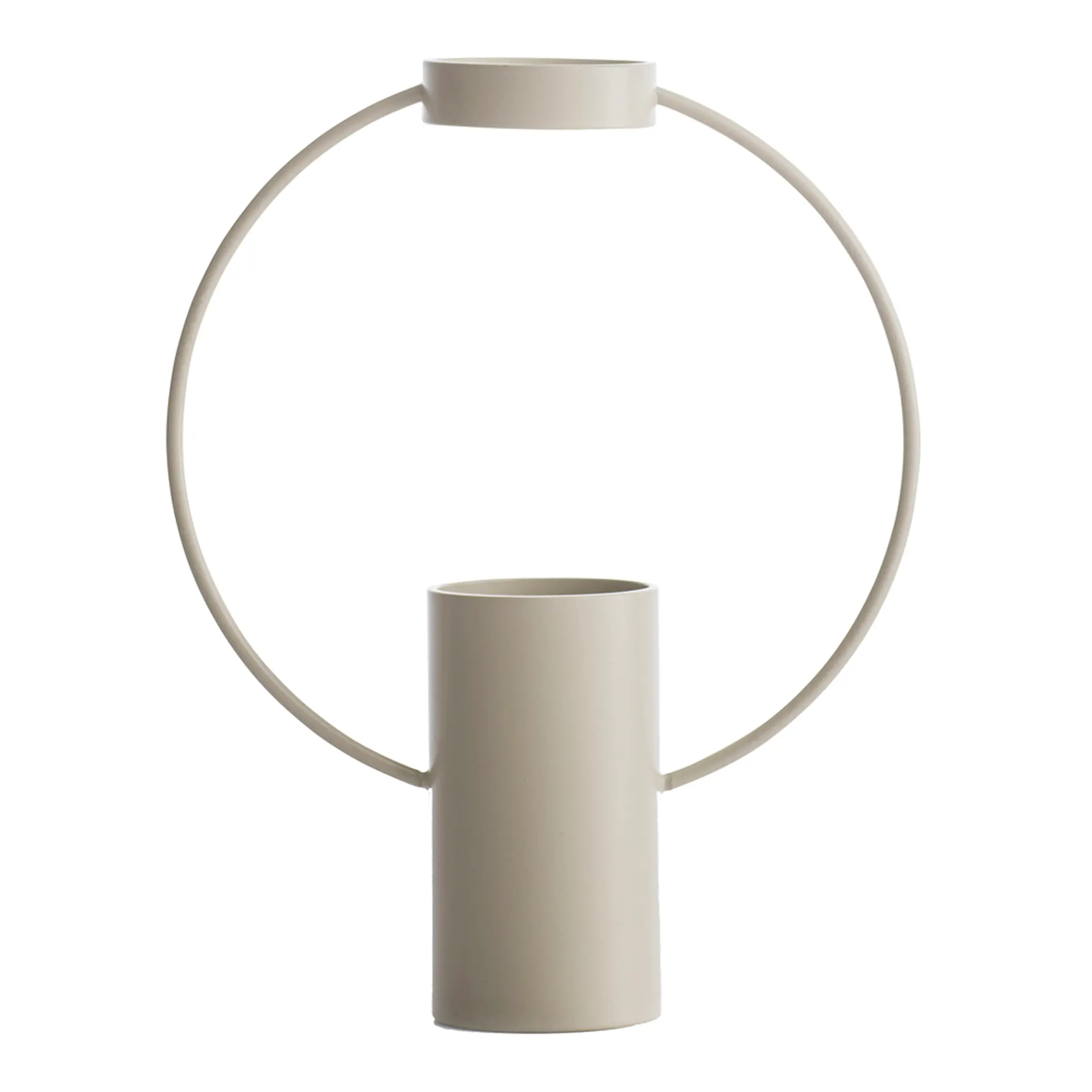 Sagaform Moon Vas 30x23,5 cm Beige