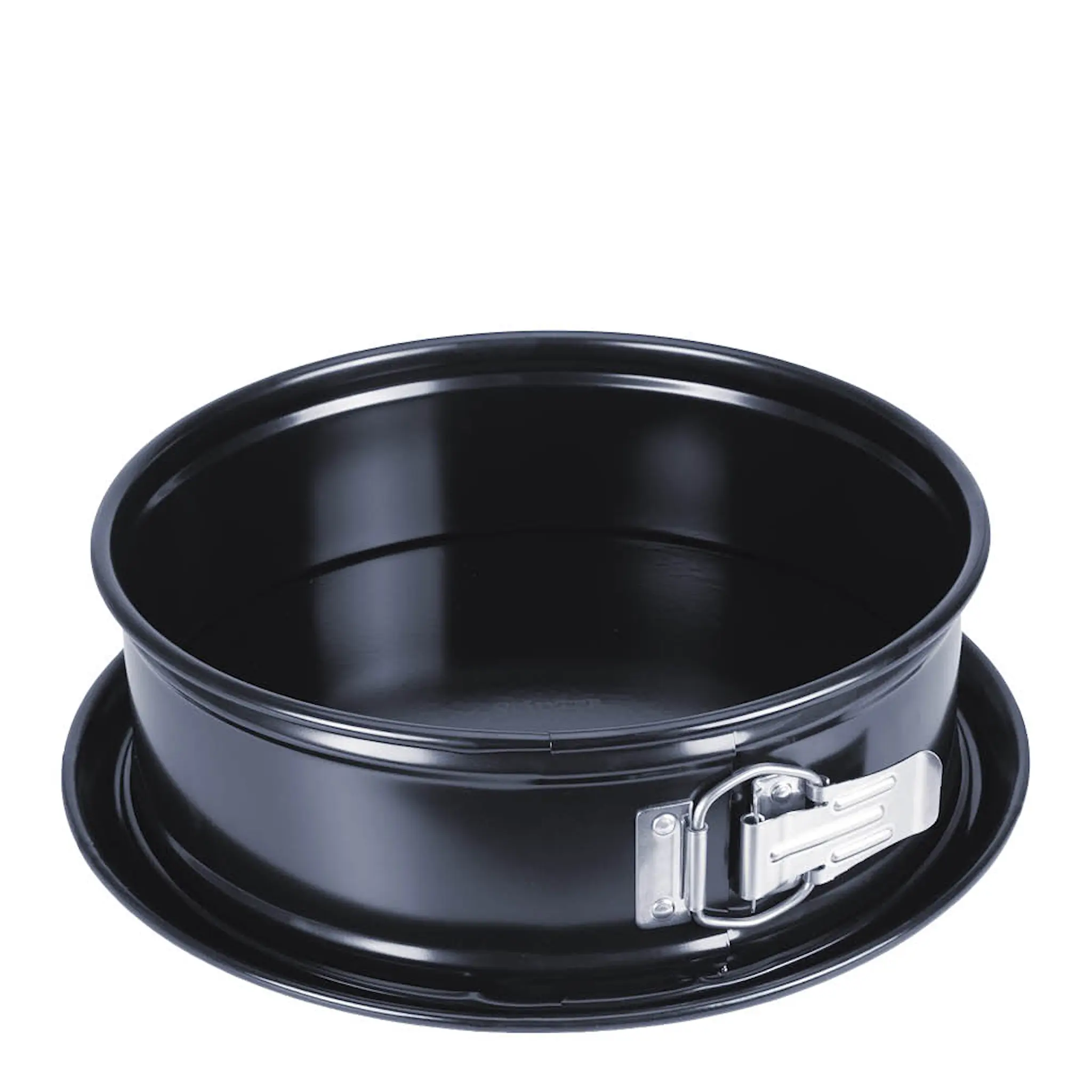 Städter Springform emaljerad 28x7 cm 4,5 L svart