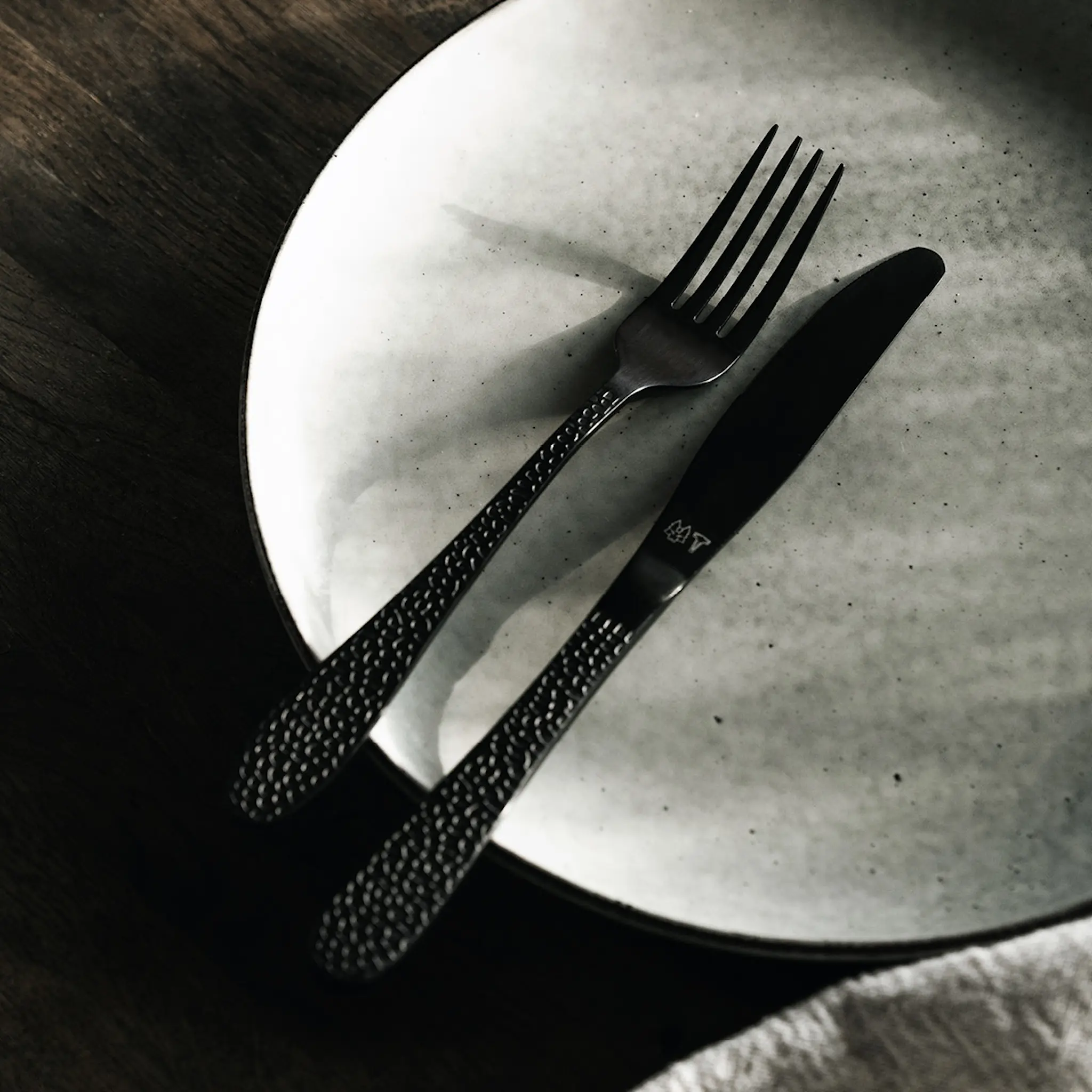 Vargen & Thor Onyx Aterimet 16 osaa Musta