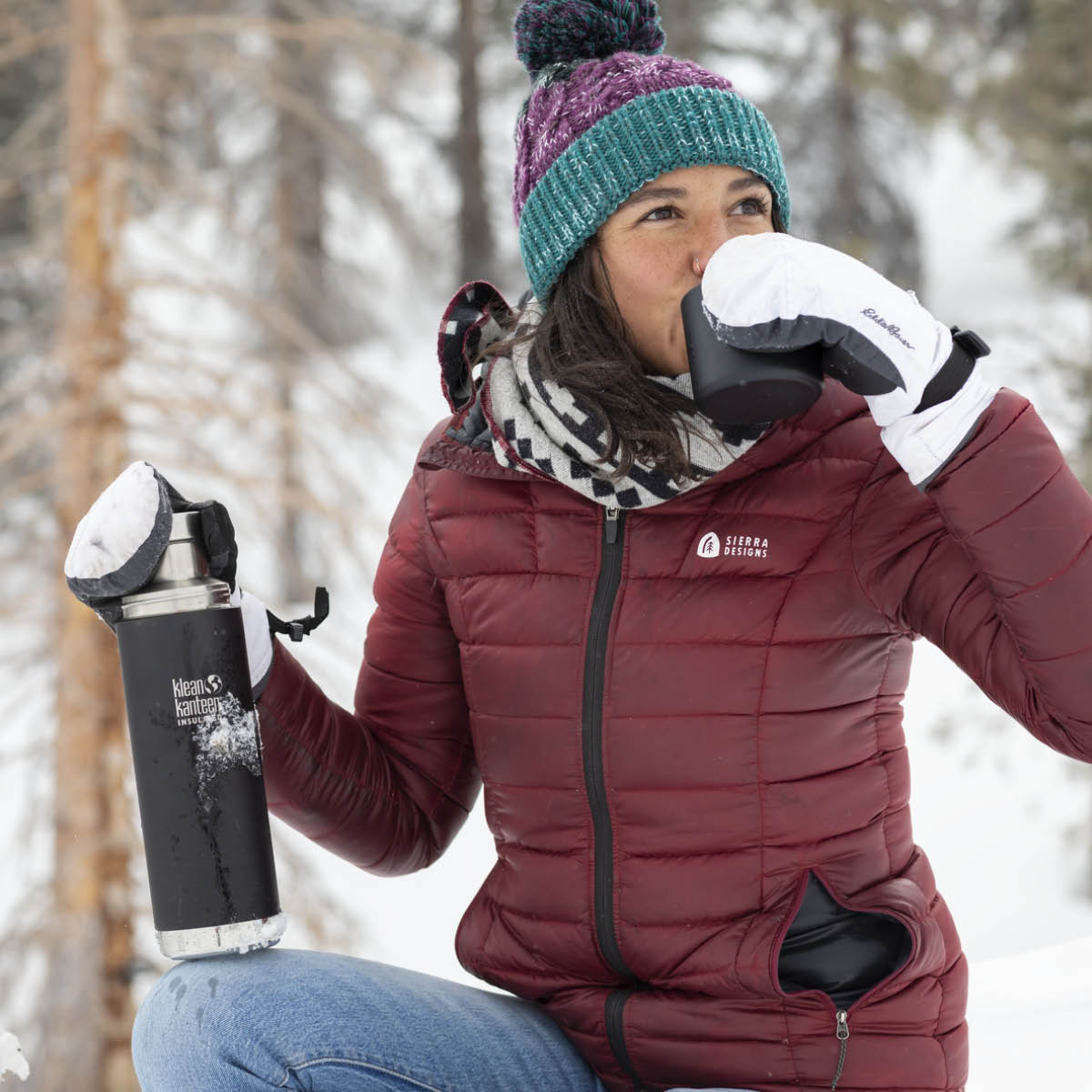 Klean Kanteen TKPro termos 1L svart