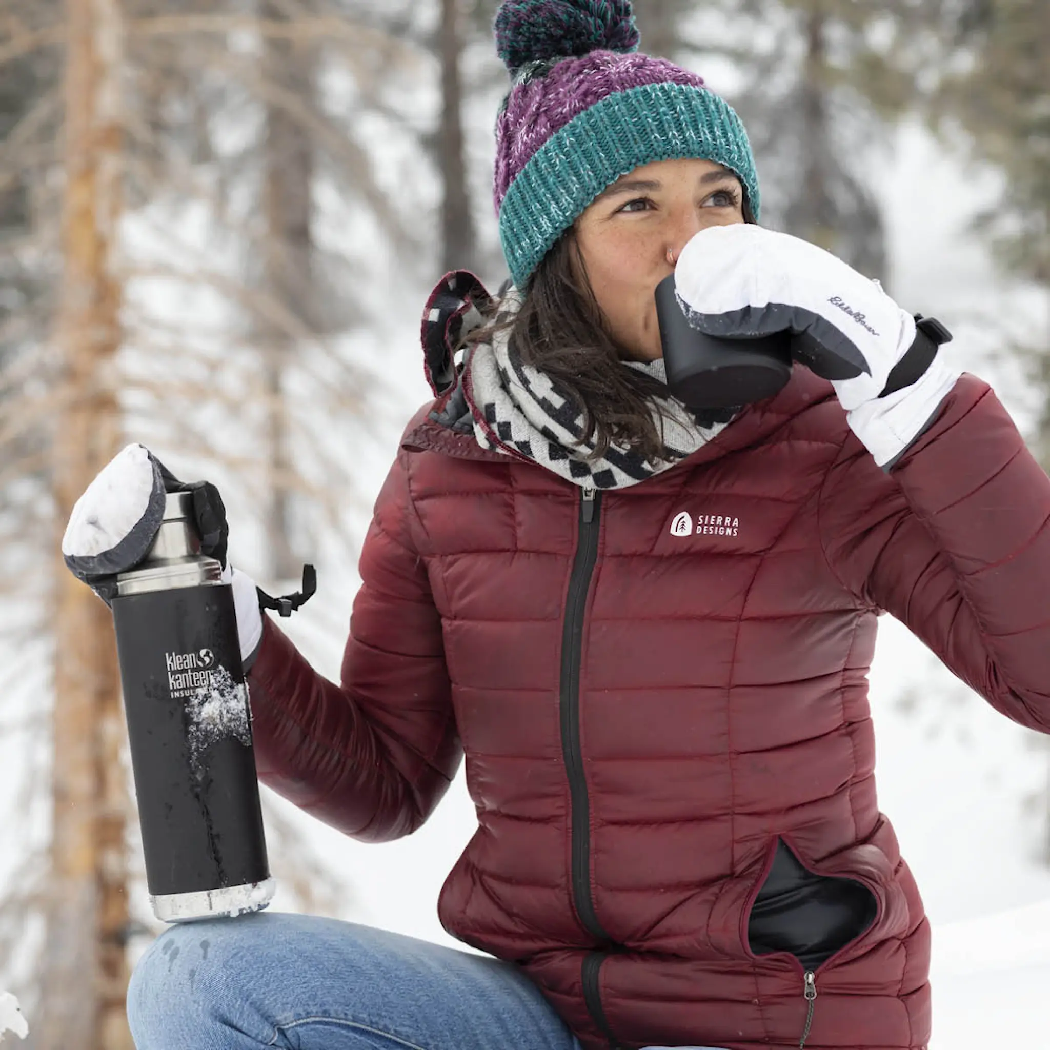 Klean Kanteen TKPro termos 1 L svart