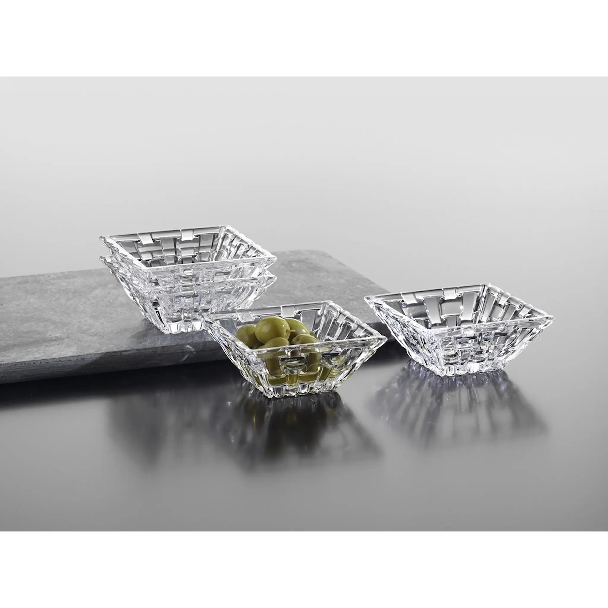 Nachtmann Bossa Nova Dippskål Fyrkantig 8,5 cm 4-Pack