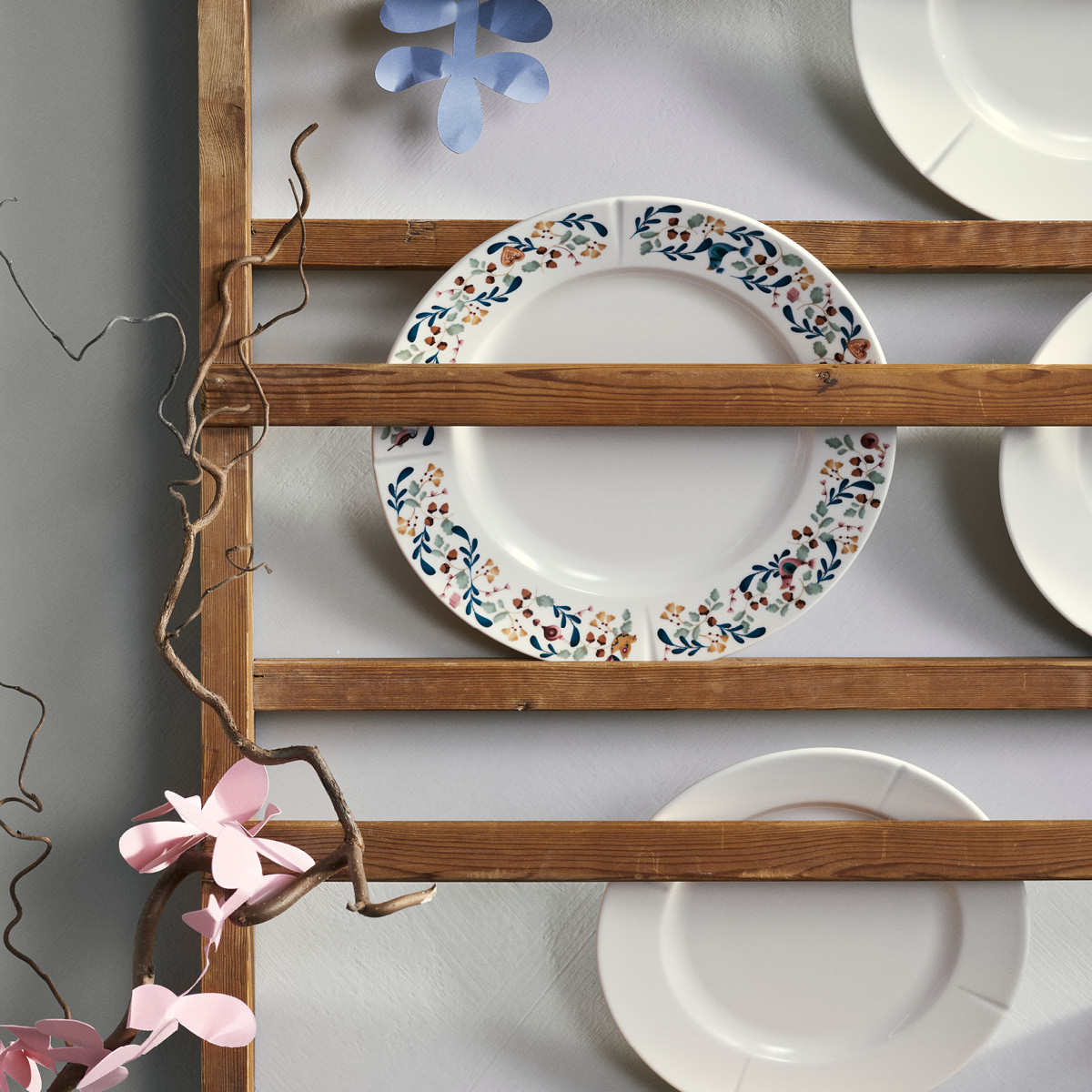 Rosendahl Grand Cru Cottage tallerken 27 cm hvit