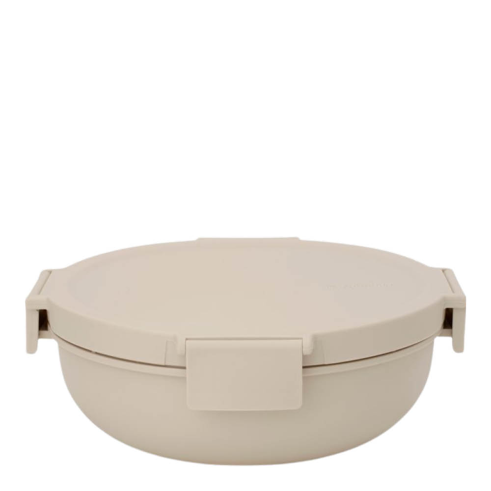 Brabantia Make & Take salatskål 1,3L soft beige