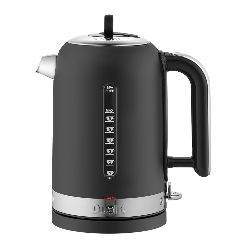 Dualit - Classic Vedenkeitin 1,7 L Mattamusta