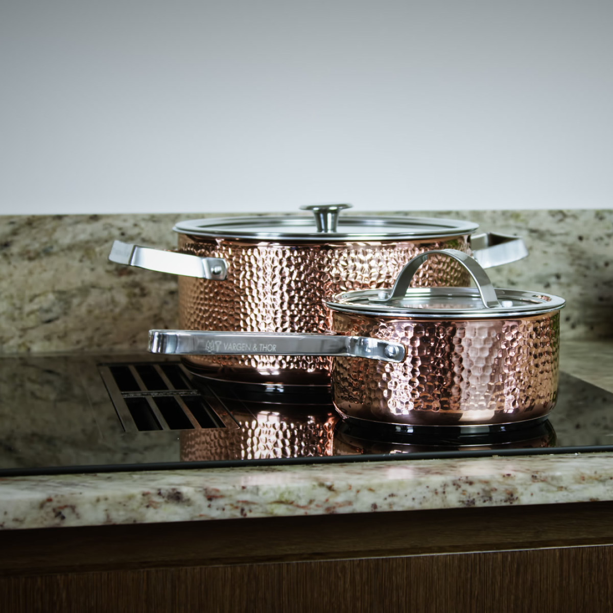 Vargen & Thor Vera kastrull 1,6 L koppar