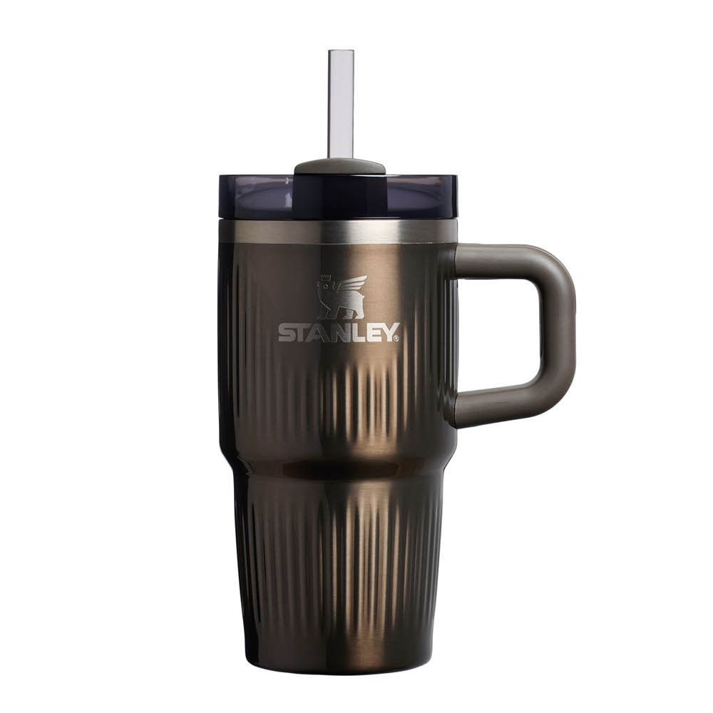 Stanley Stanley Quencher H2.0 Fluted Tumbler Termosmuki 0,6 L Gunmetal Shine