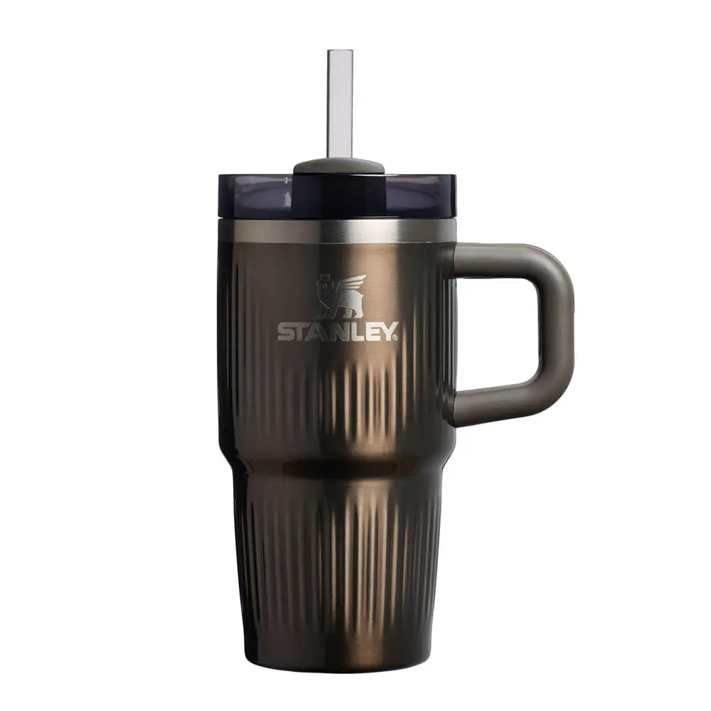 Stanley Quencher H2.0 Fluted Tumbler Termosmuki 0,6 L Gunmetal Shine