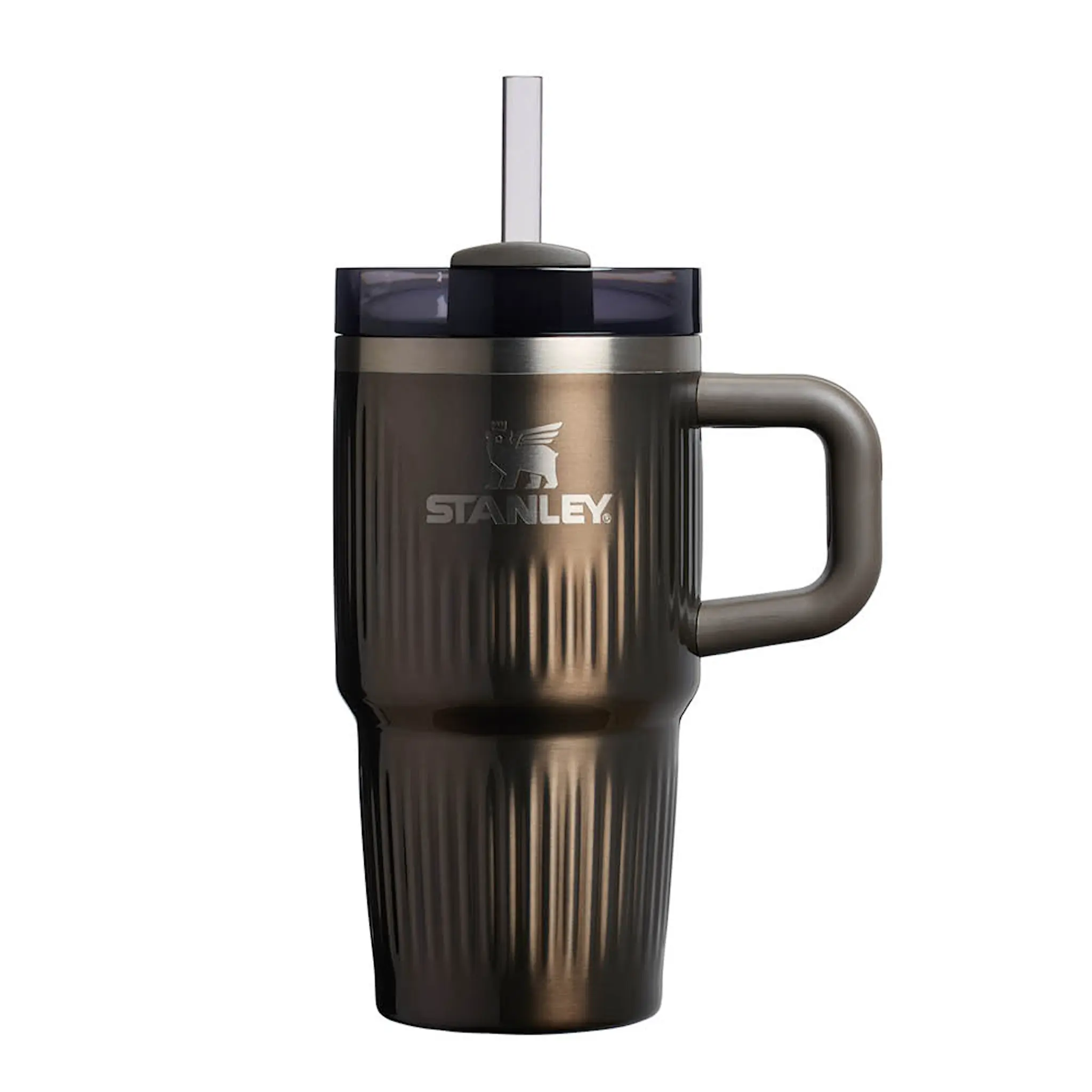 Stanley Stanley Quencher H2.0 Fluted Tumbler Termosmuki 0,6 L Gunmetal Shine