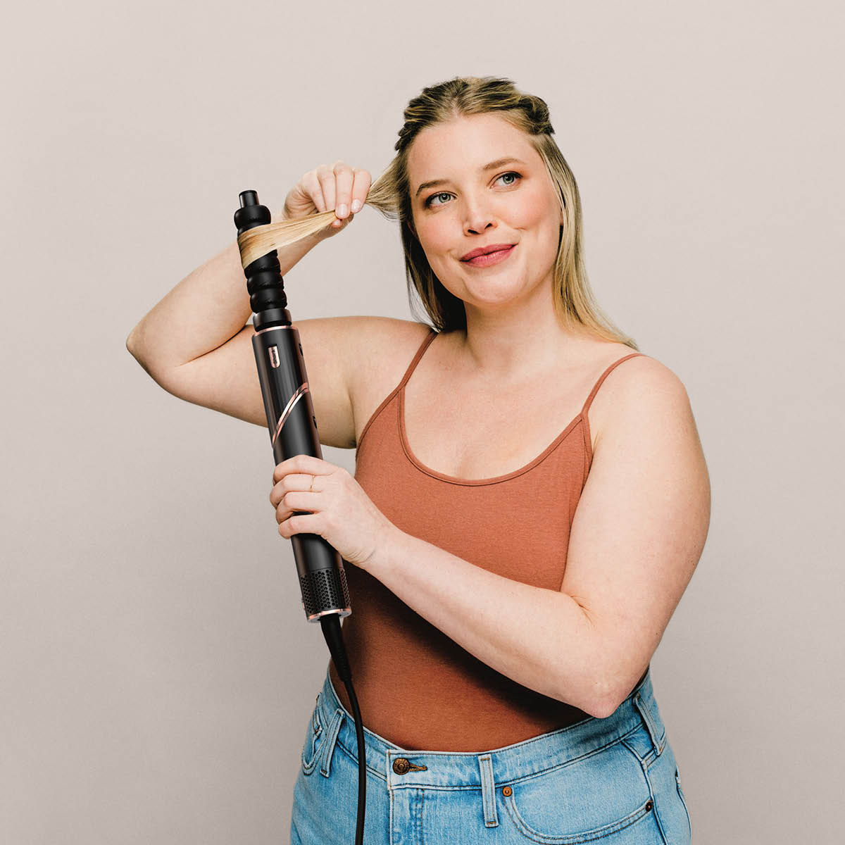 Shark Beauty FlexStyle 5-i-1 multistyler & hårfön med förvaringsväska HD446EU black