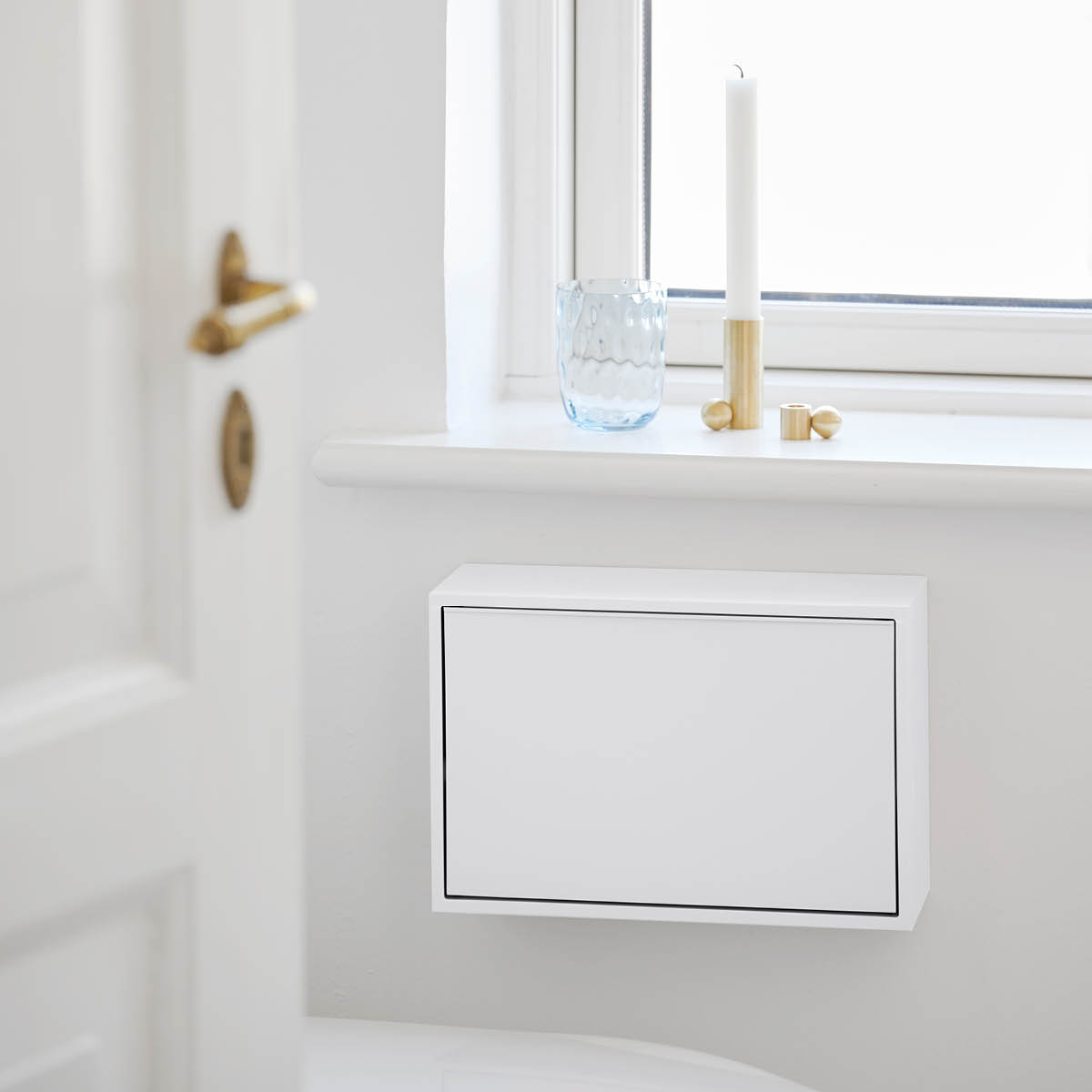 ReCollector Mini sorteringsbox 30x10x15 cm Brilliant White