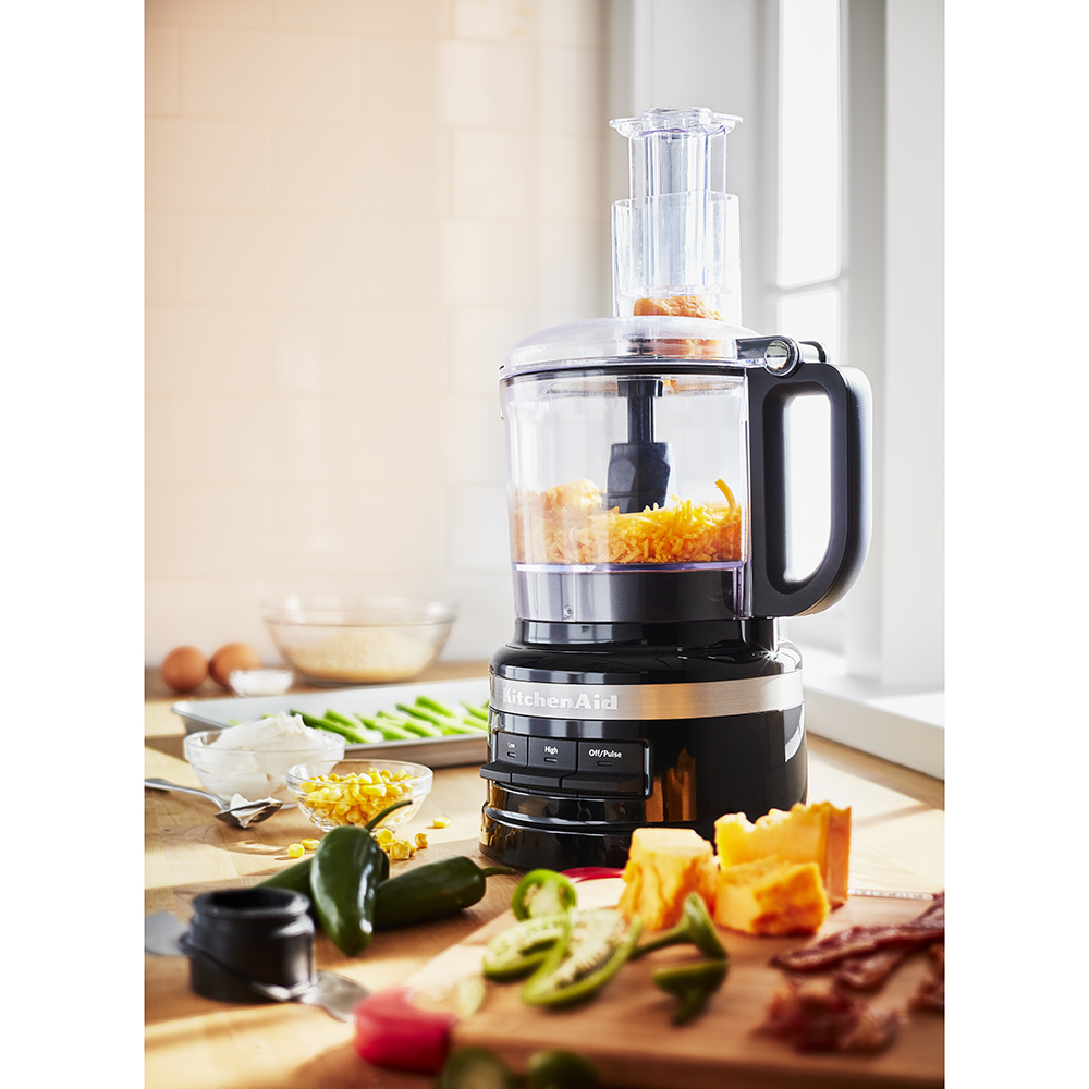 KitchenAid Foodprocessor 5KFP0719EOB 1,7L onyx black