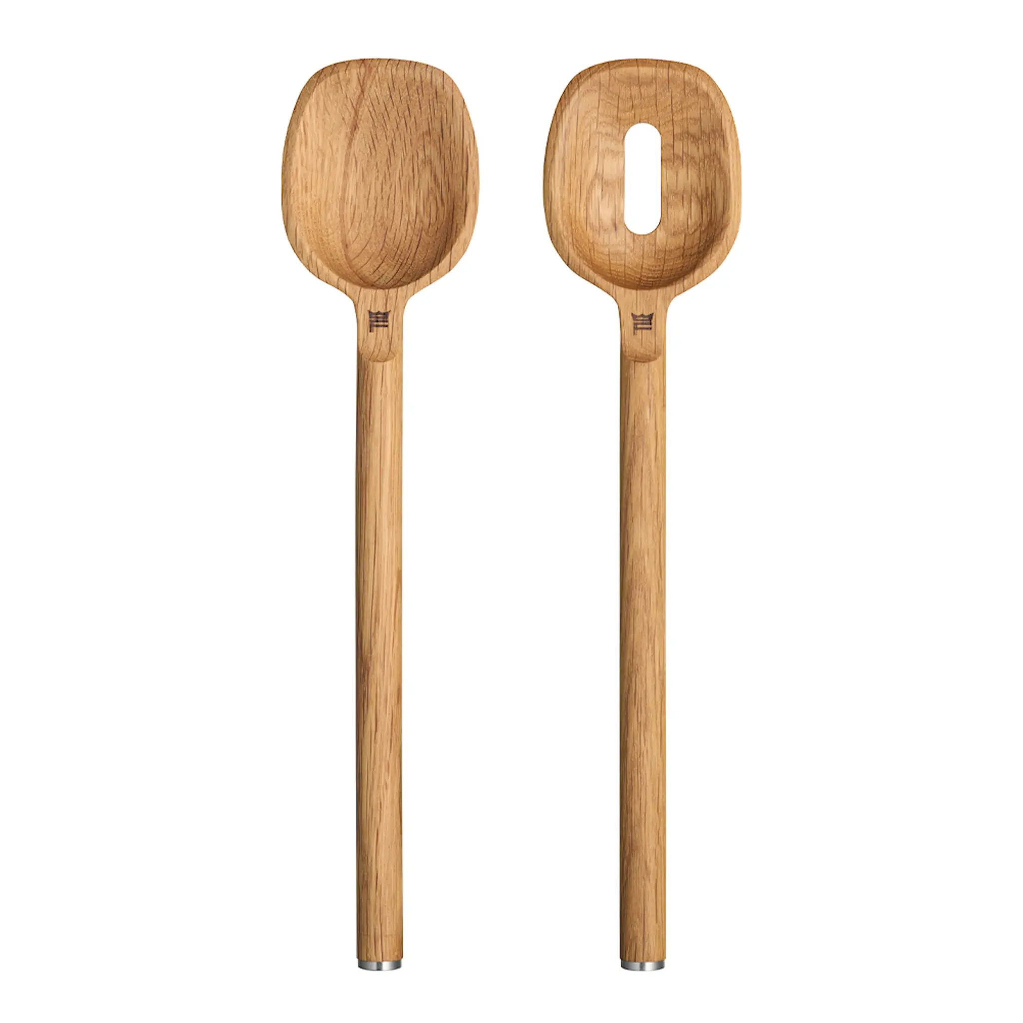 Fiskars Norden Salladsbestick 33,3 cm 2 delar Ek