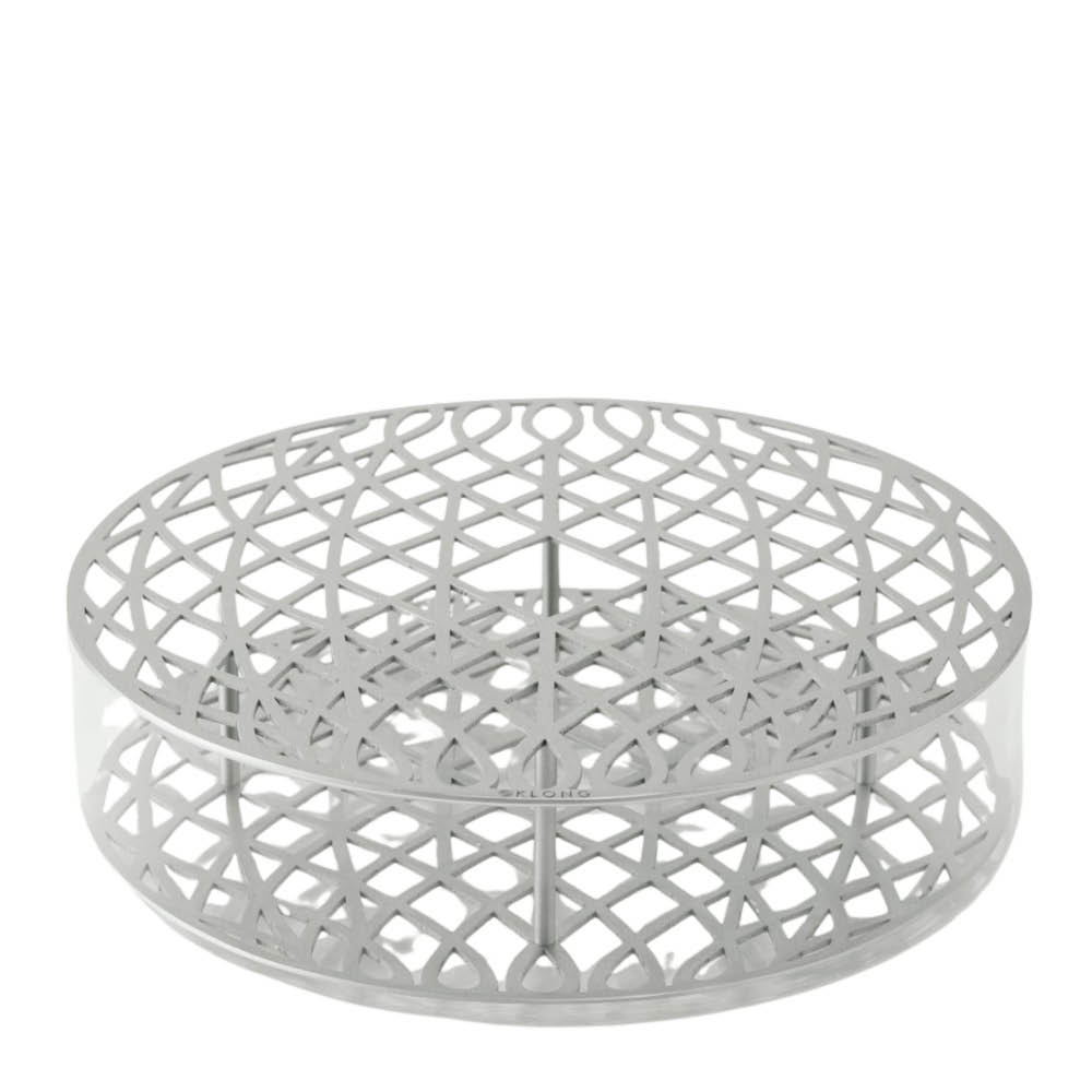 Klong Äng Optimum vas 10x21 cm stål