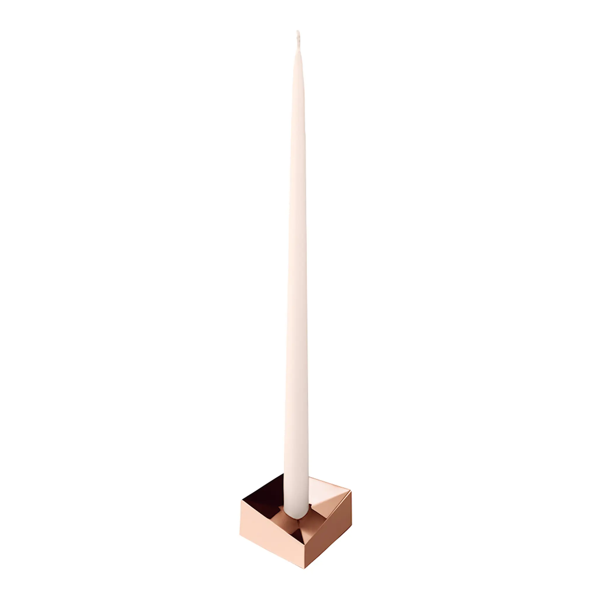 Stoff Nagel Stoff Nagel Reflect ljusstake liten 2,7x4,5 cm Rose Gold