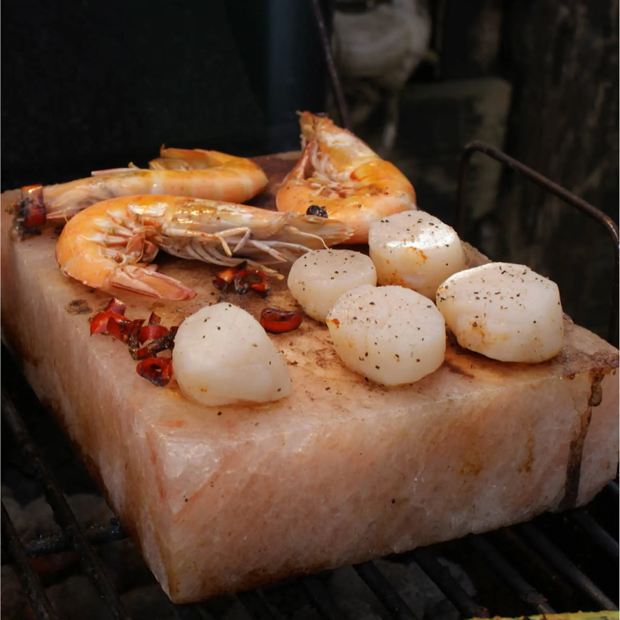 Rivsalt BBQ Pro Suolakivi 20x15 cm