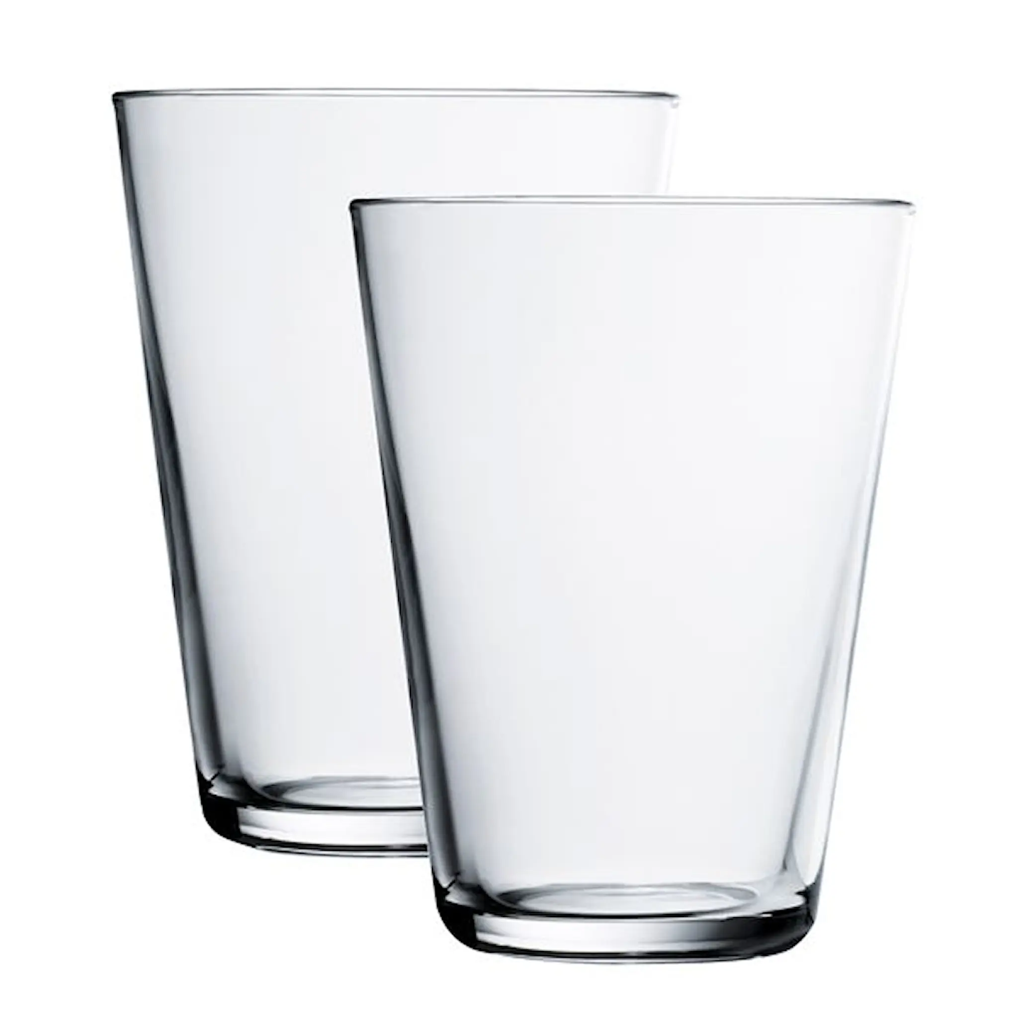iittala Kartio Glas 40 cl 2-pack Klar
