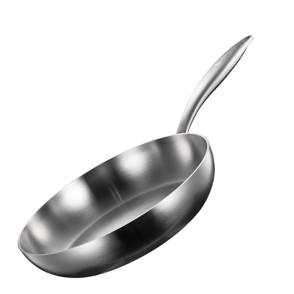 Modern House Chef Ørjan stekepanne 24 cm børstet stål