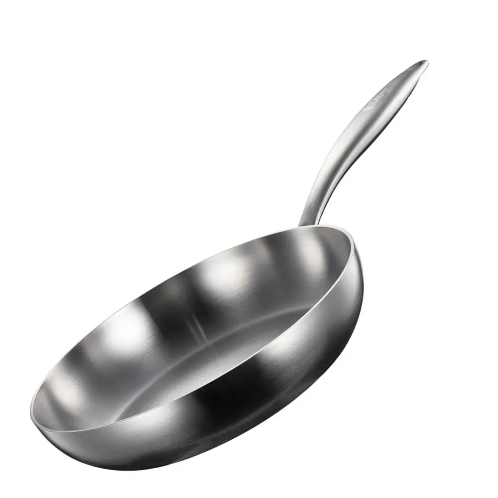 Chef Ørjan stekepanne 24 cm børstet stål