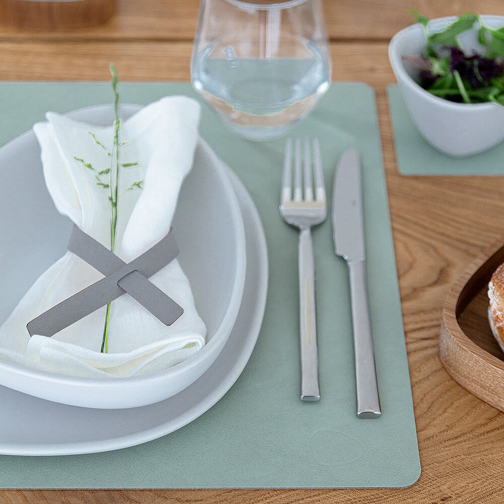 LIND DNA Square Nupo Pöytätabletti 35x45 cm Pastel Green