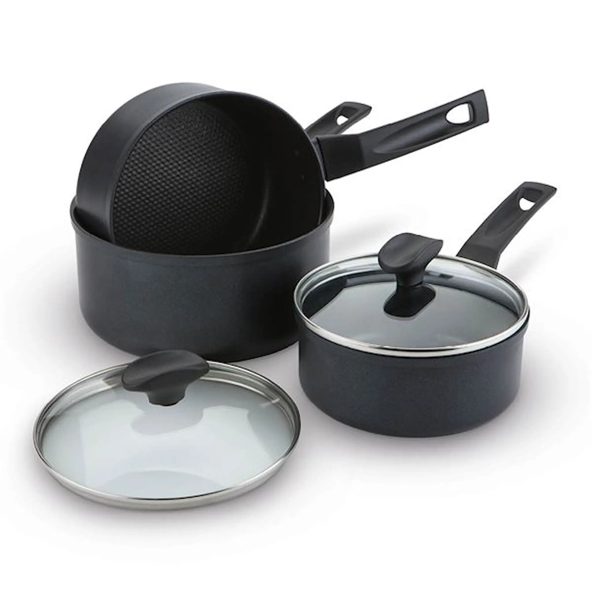 Meyer group 9x Tougher Grytset 3-Del 16, 18, 20 cm