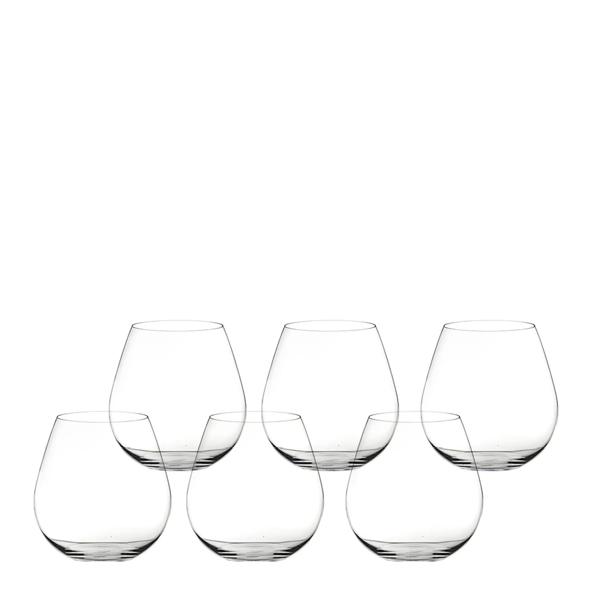 Riedel O Wine 20-årsjubileum Pinot Noir/Nebbiolo 69 cl 6-pack