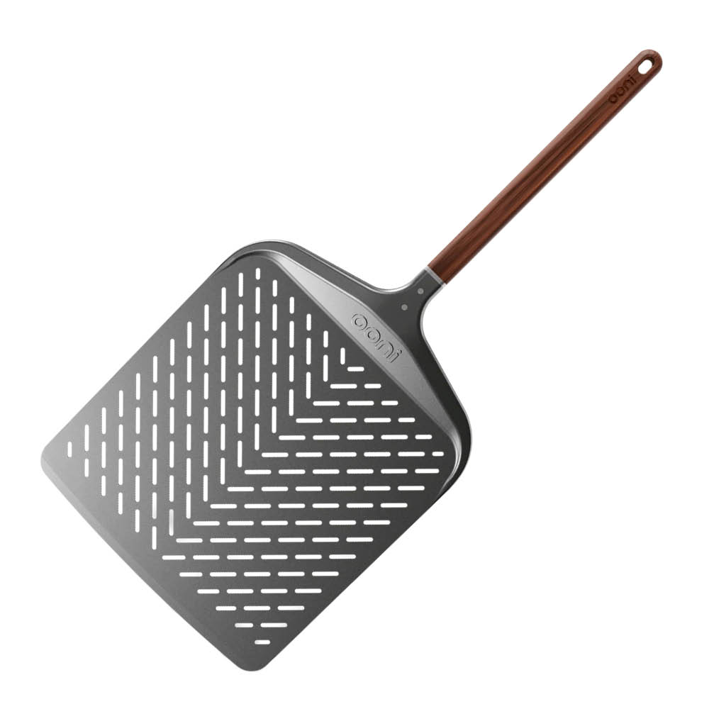 Ooni Pizzaspade perforerad 36 cm valnöt