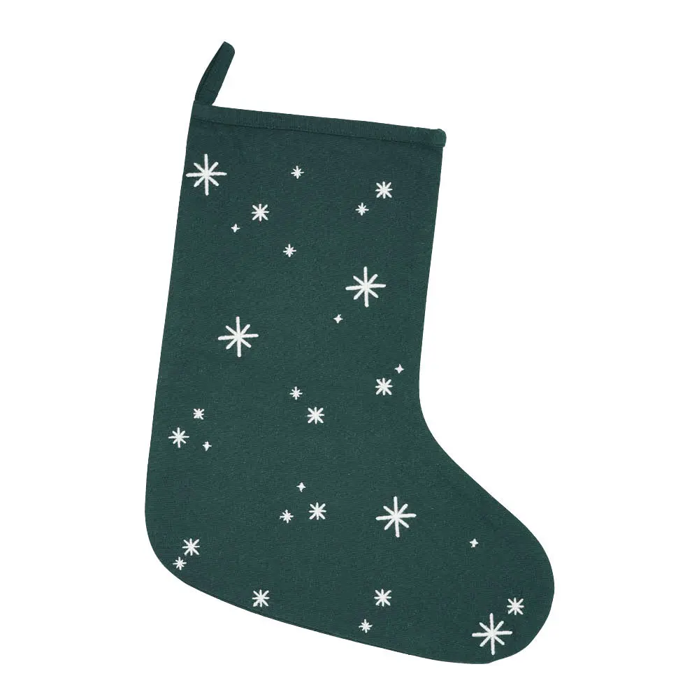 Christmas Fable Joulusukka 45 cm Vihreä