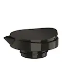 Bistro lock till termoskanna 1,1 L svart