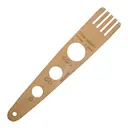 Pastamått 30 cm Bok