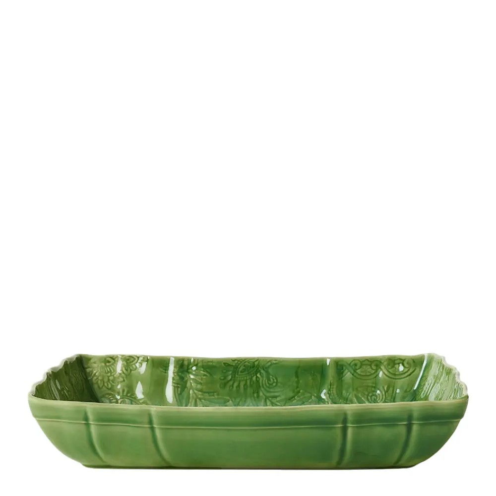 Arabesque ildfast form 35x23 cm primavera