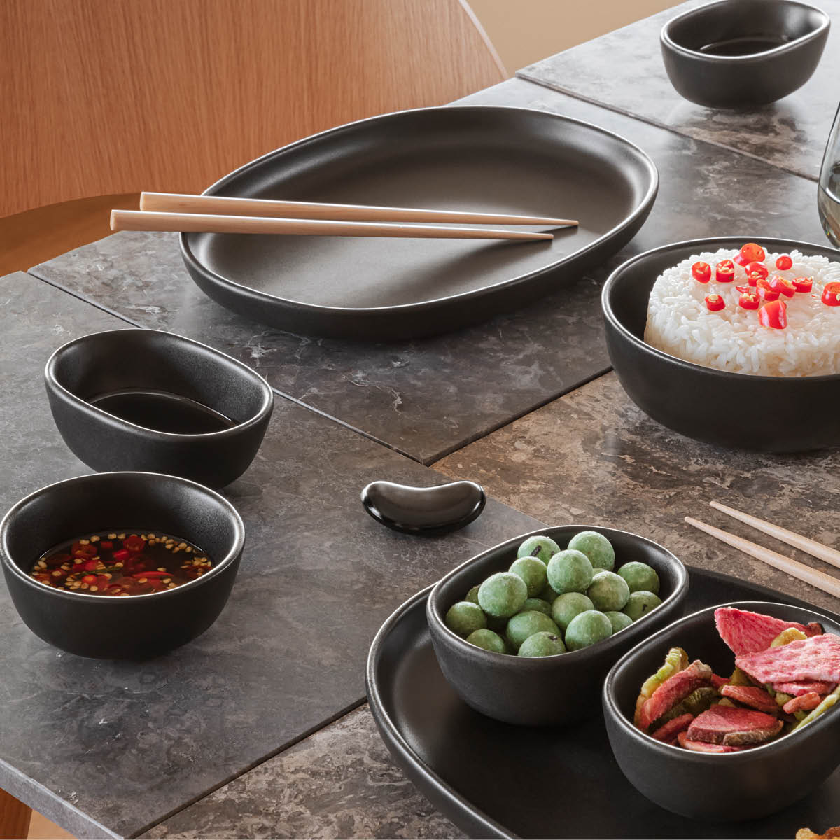 Eva Solo Nordic Kitchen soyaskål 10 cl svart