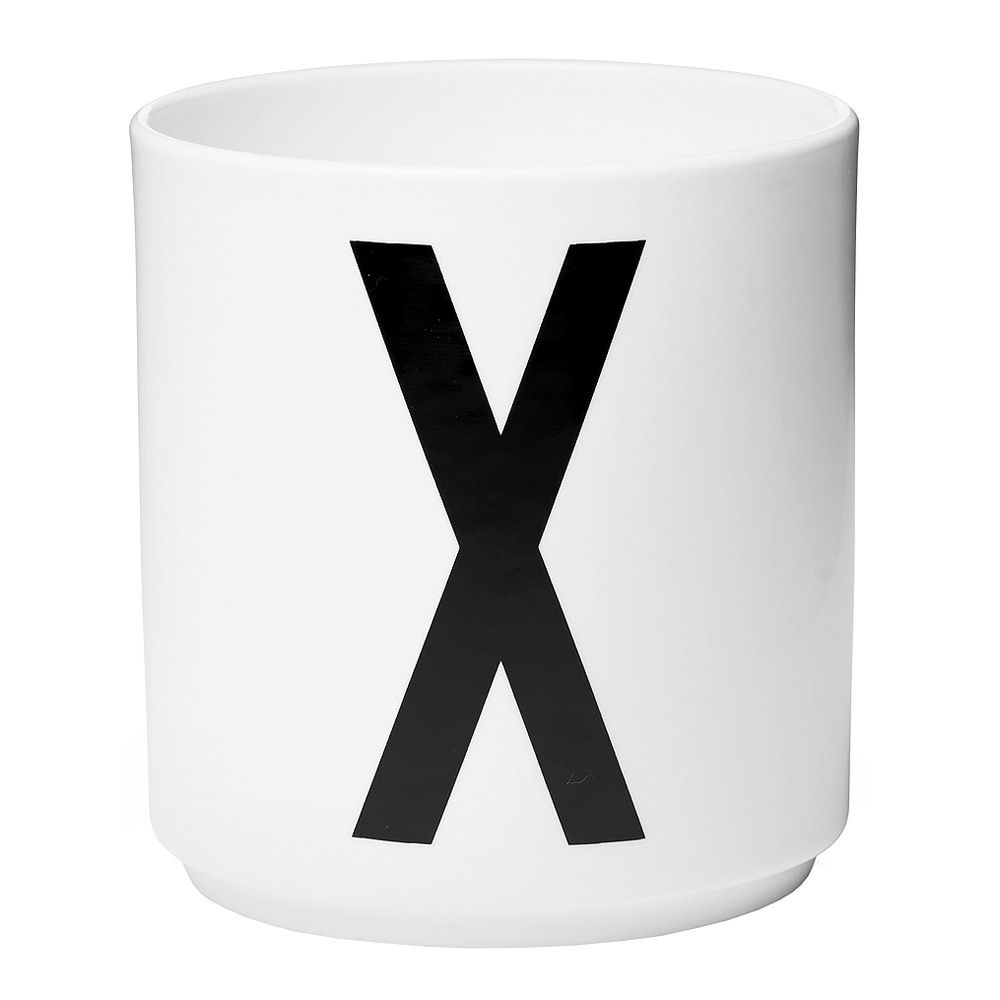 Design Letters Mugg X Vit