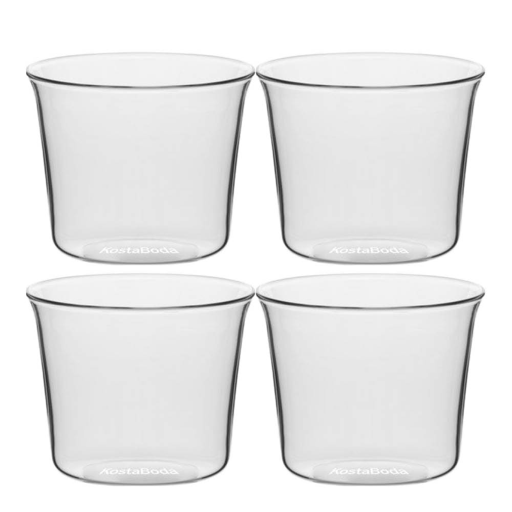 Kosta Boda Innocent Juomalasi 25 cl 4 kpl