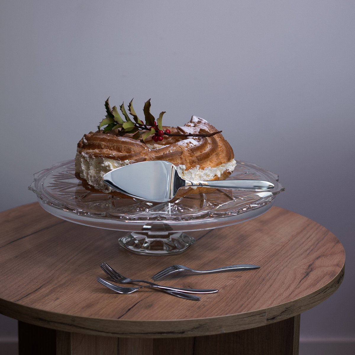 Hardanger bestikk Fjord Tårtgaffel 15,3 cm