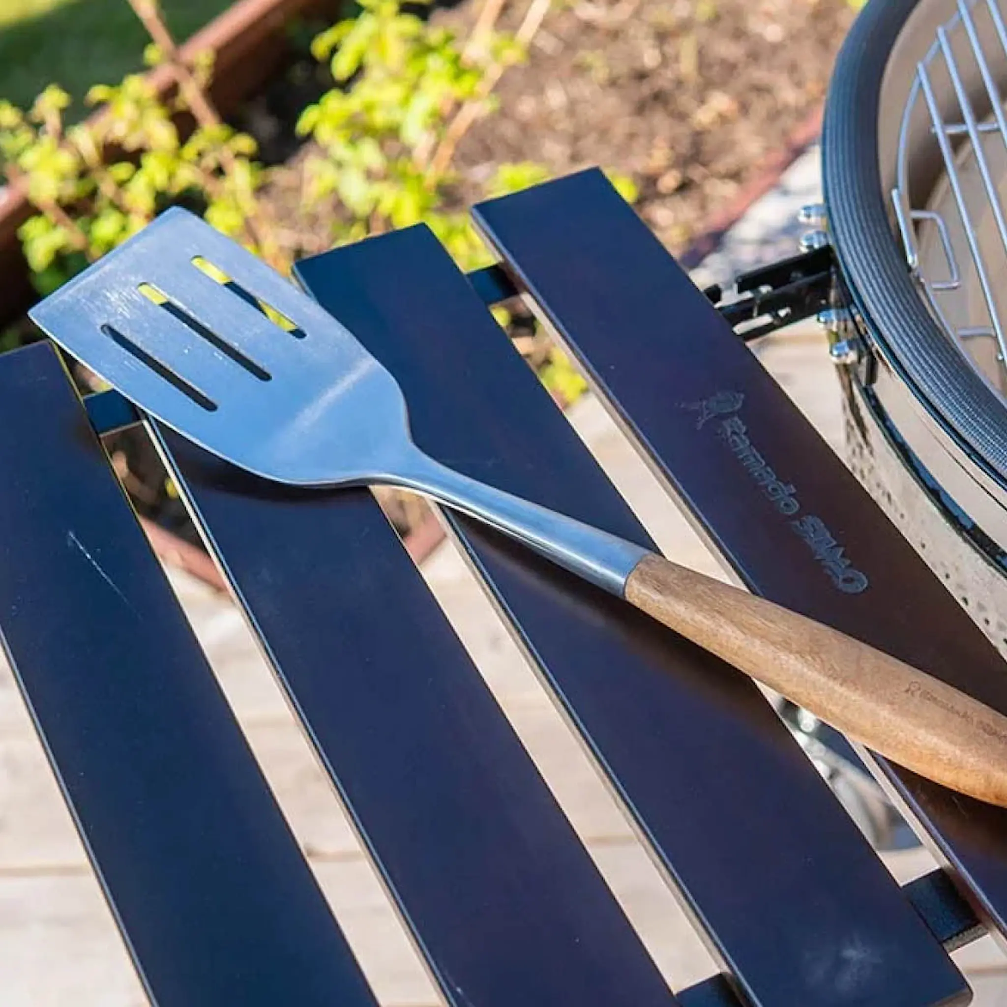 Kamado SUMO Grillspade 47 cm akasie