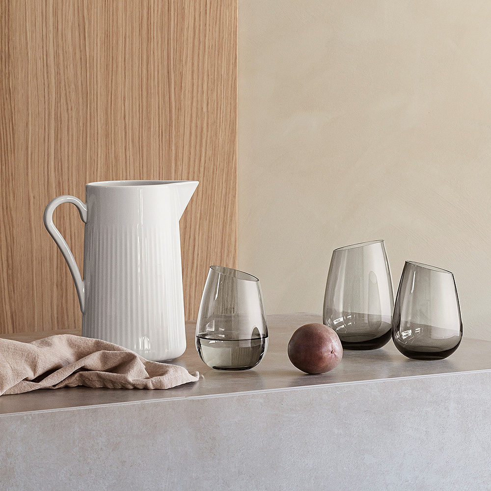 Eva Solo Thumbler Glas 48 cl Smokey grey