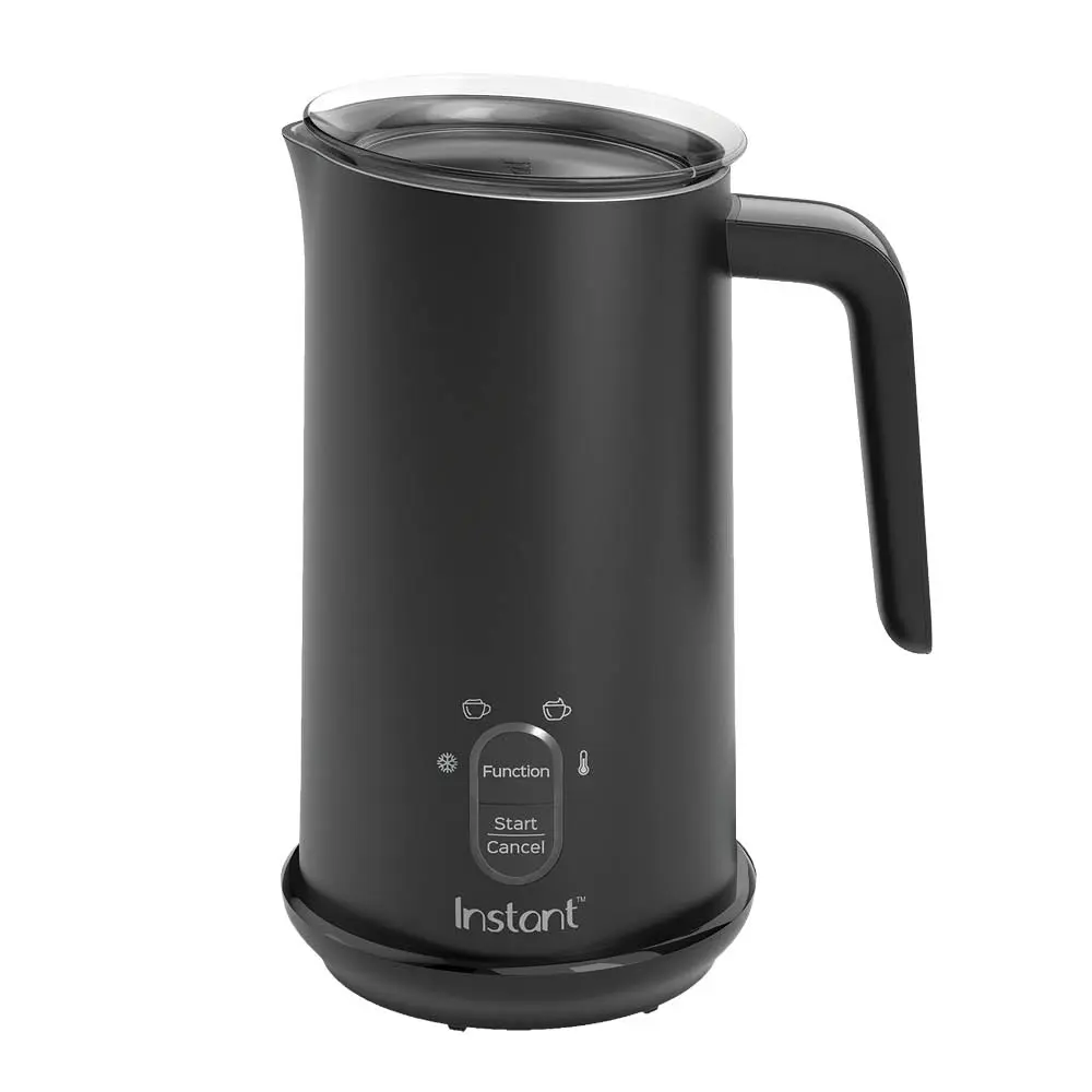 Plus maidonvaahdotin 4-in-1 300 ml musta
