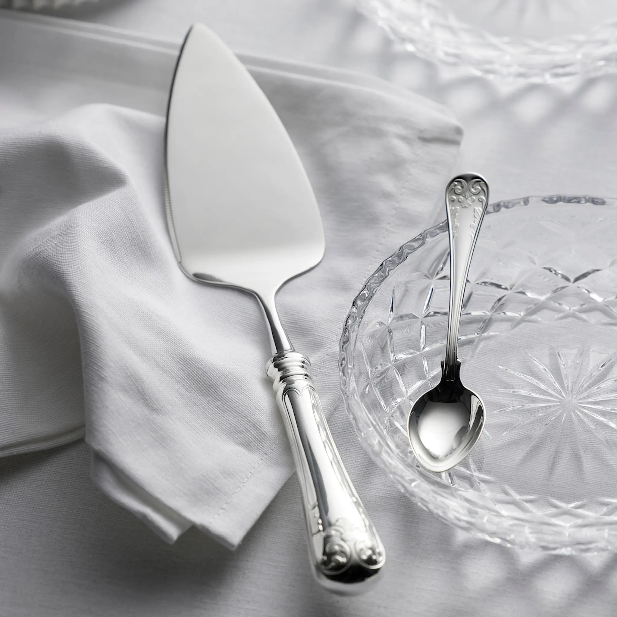 Gense Gammal Fransk tårtspade 26,5 cm 830/Stål
