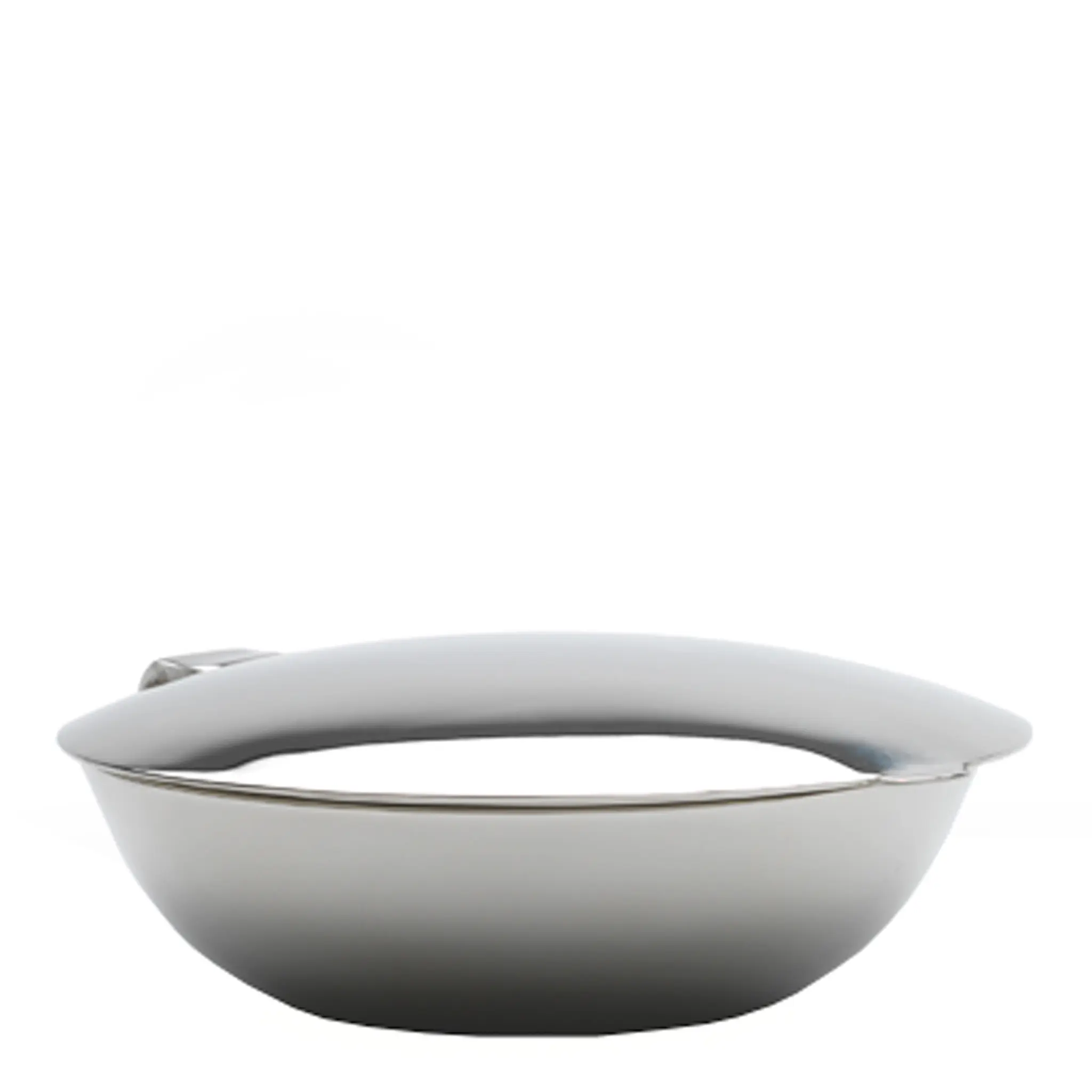 Design House Stockholm Shell Ljuslykta 10x3 cm Nickel