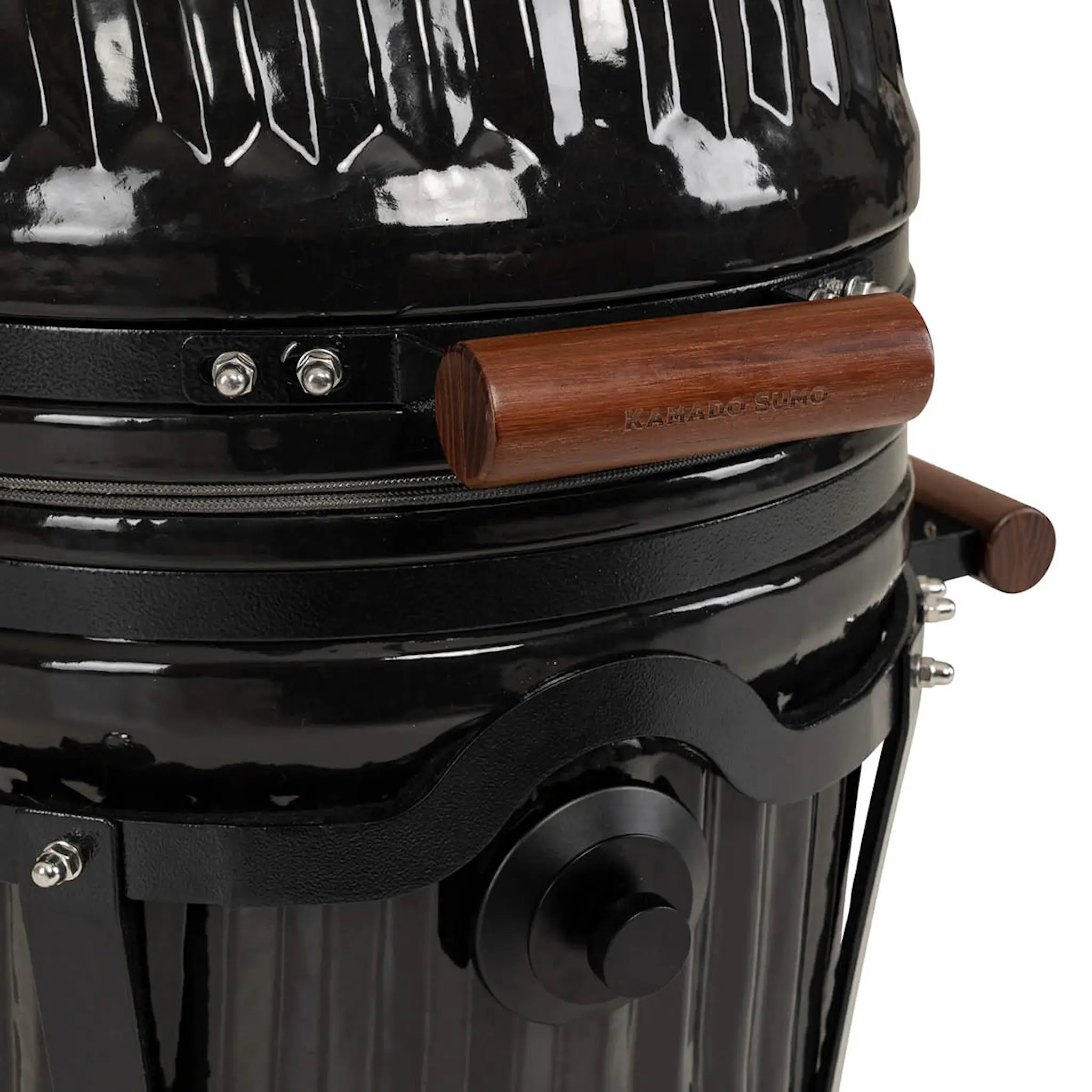 Kamado SUMO Kamado Grill Icon Junior hiiligrilli musta