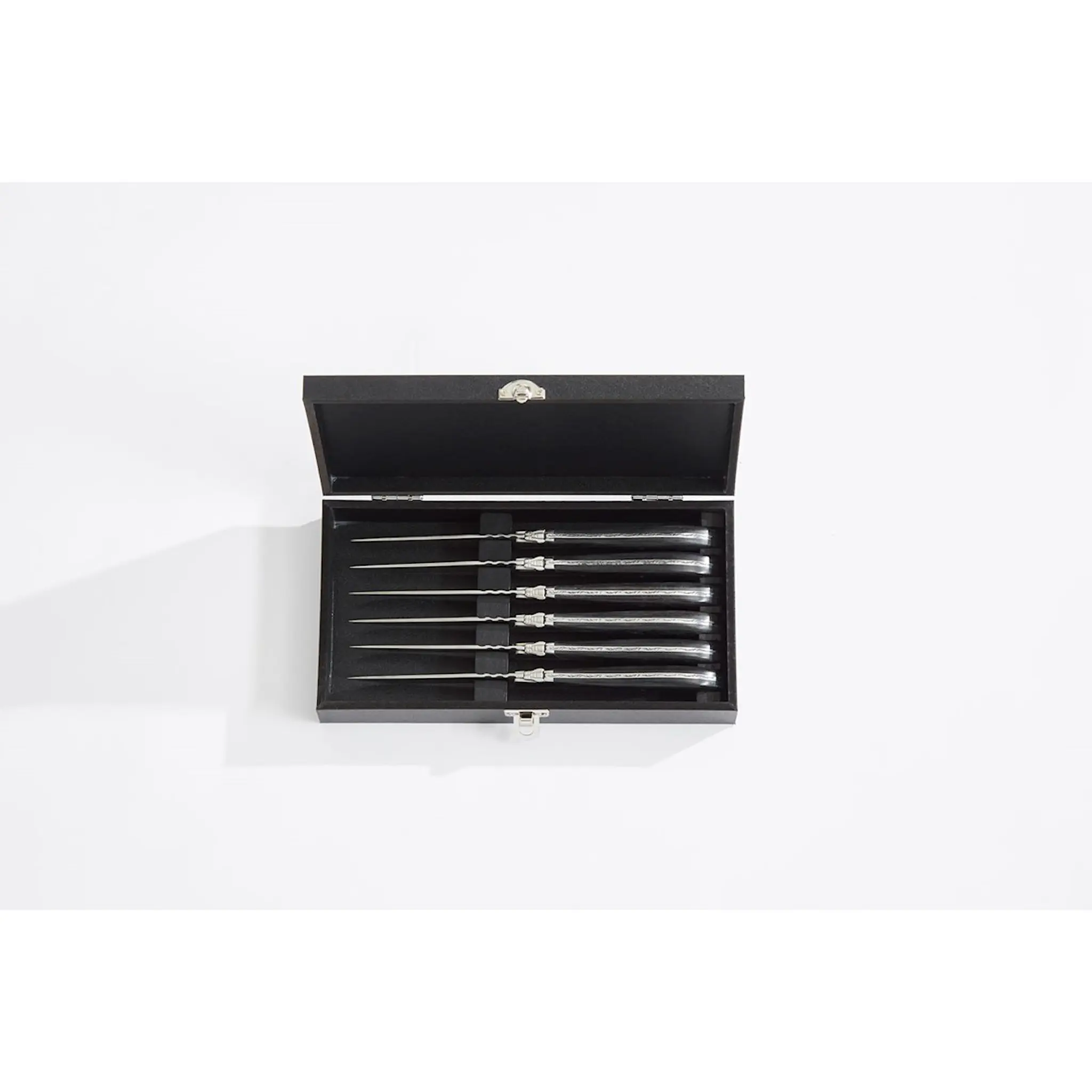 Laguiole by Hâws Laguiole by Haws Pihviveitsi 6 kpl Ibenholt